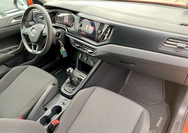Volkswagen Polo cena 57900 przebieg: 15900, rok produkcji 2019 z Bystrzyca Kłodzka małe 466